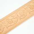 Solid wood high quality wood moulding for decorative furniture
